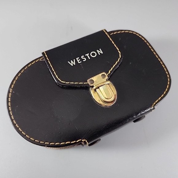 Vintage Weston Instruments Universal Exposure Meter Model 348 w/Case - Untested - Picture 2 of 5